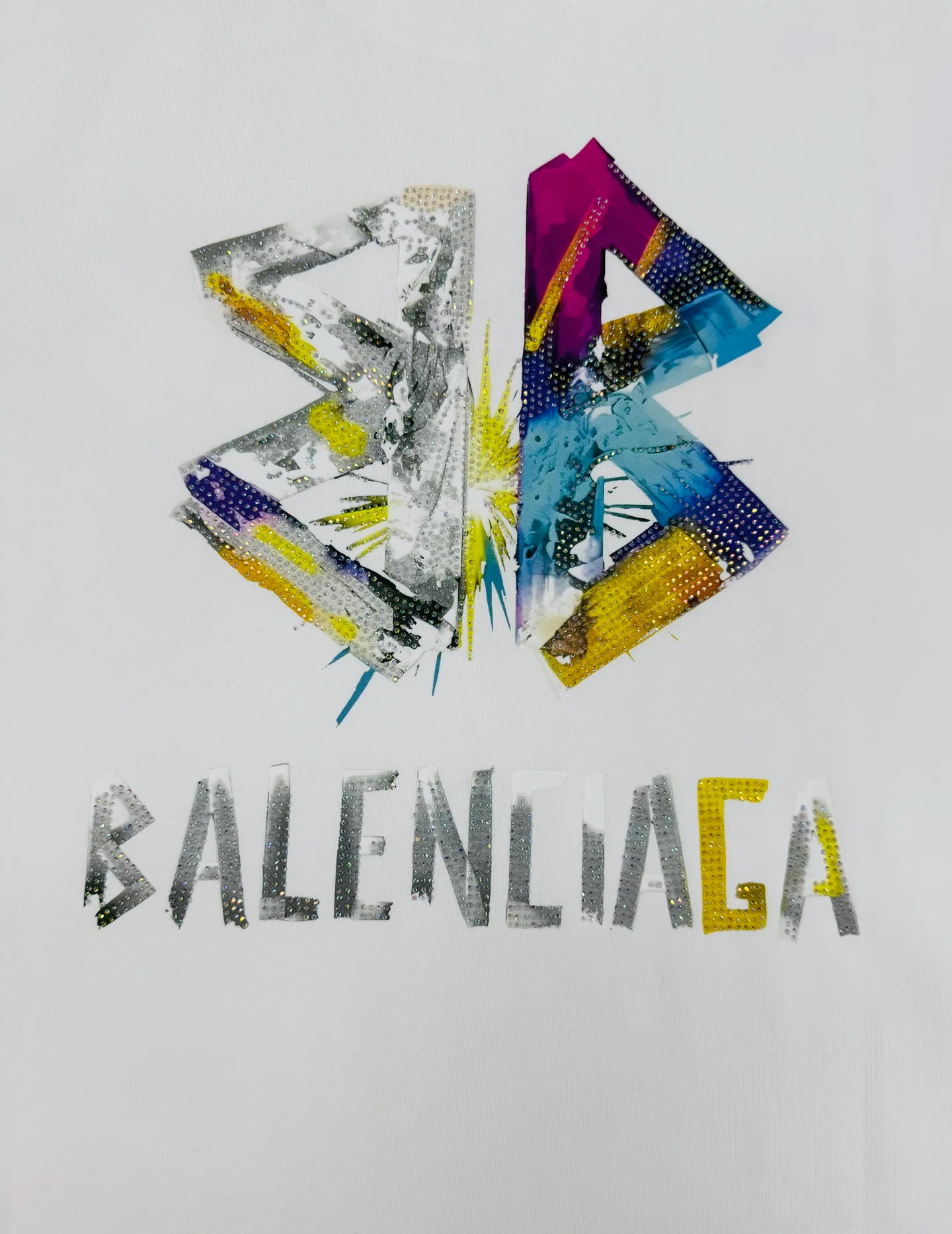 ⚜️Balenciaga New Arrival T . Same Style❤️ 280g ， Breathable ! Logo， . ， 。os ， OK， 、Sneakers， get ! ：Black.White.Dark Gray.Sizes：S-3XL ‼️（175/145 L）